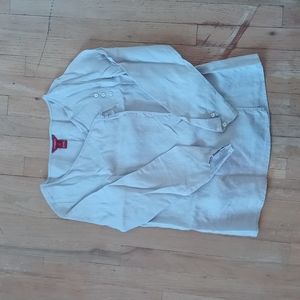 Sundance 100% Linen cardigan size 6